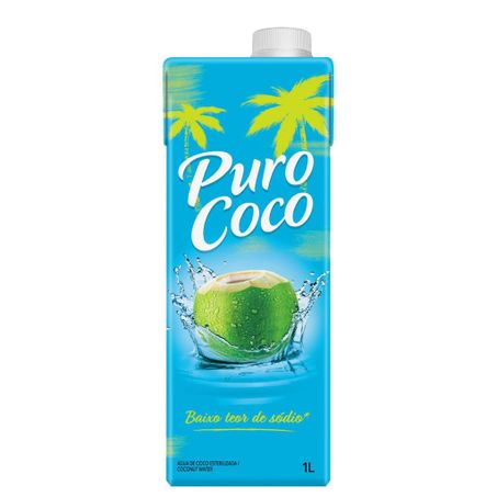 AGUA DE COCO 1L COCONUT