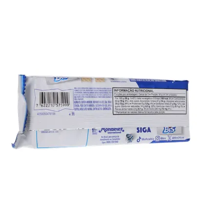 Chocolate Wafer Bis Lacta Branco 100,8g 360-15