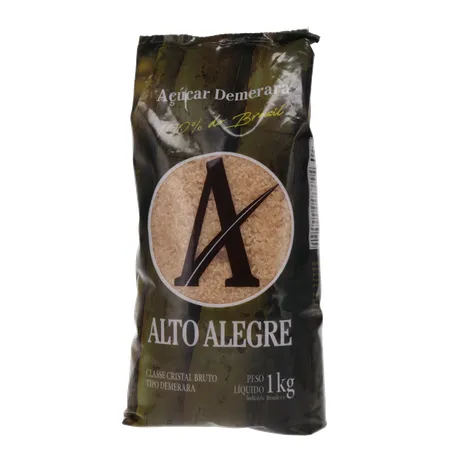 AÇÚCAR DEMERARA ALTO ALEGRE -1KG 360-1