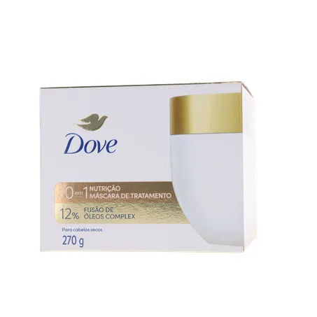 MÁSCARA CAPILAR DOVE NUTRIÇÃO 270G 360-1
