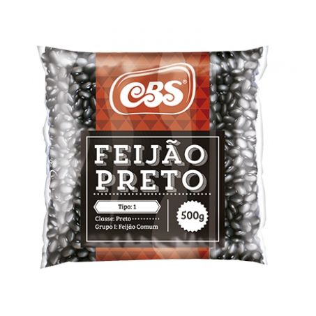 FEIJAO CBS 500G  PRETO