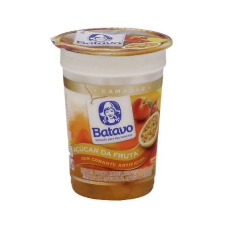BATAVO IOGURTE NATURAL 170 G CAM.FRUTAS AMARELAS  