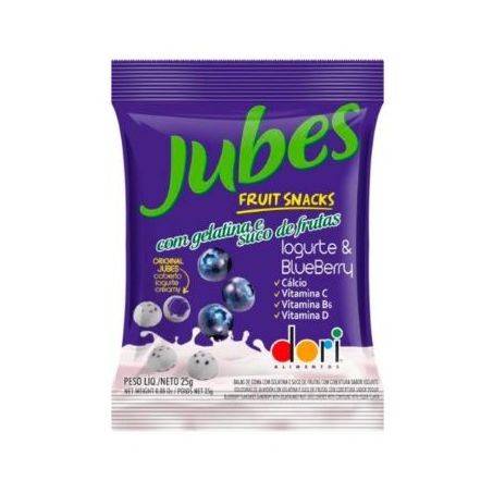 Goma jubes blueberry dori 25g