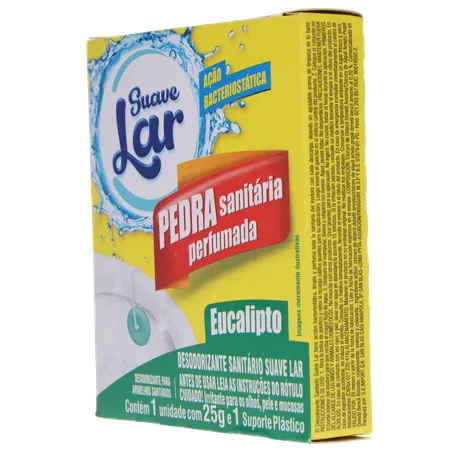 Pedra Sanitaria Suave Lar Eucalipto 25g 360-5