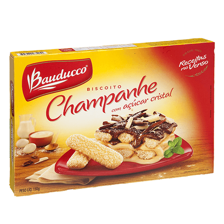 Biscoito champagne bauducco