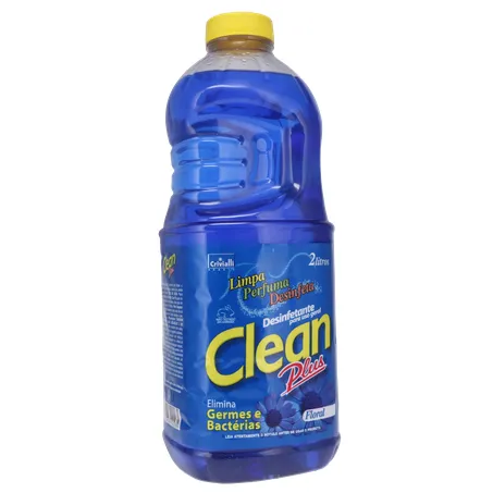 Desinfetante clean plus floral 2lt 360-16