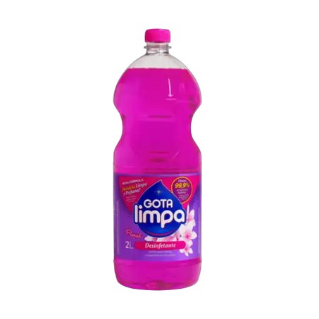 DESINFETANTE GOTA LIMPA FLORAL 2L
