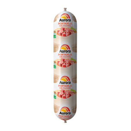 Mortadela aurora sem toucinho 1kg