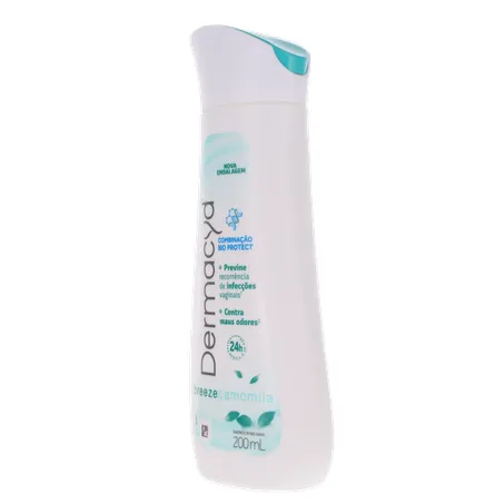 Sabonete Líquido Íntimo Dermacyd Breeze Camomila Frasco 200ml 360-5