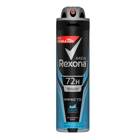 Desodorante aerossol impacto rexona men motionsense