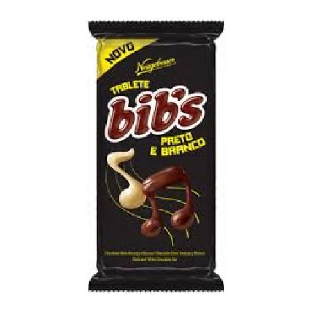 CHOCOLATE NEUGEBAUER BIBS PC 65 G PRETO/