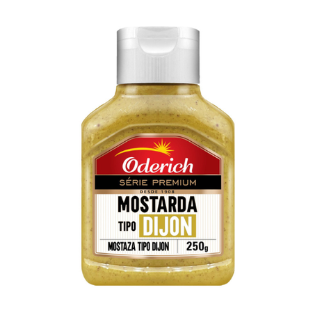 Mostarda oderich tipo dijon 250g
