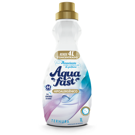 AMACIANTE CONCENTRADO AQUAFAST TERNURA 1L