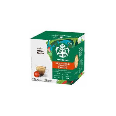 Cápsula Dolce Gusto Starbucks Single Origin Caixa 10 Unidades 