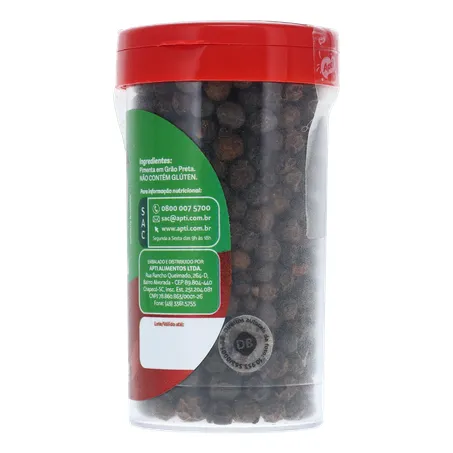 Pimenta apti preta em grao 25g 360-12