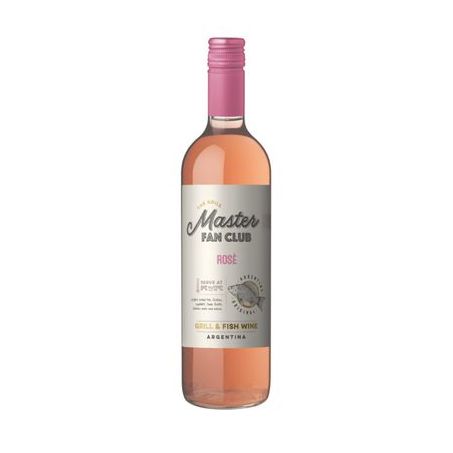 Vinho The Grill Master Argentino Rose 750ML
