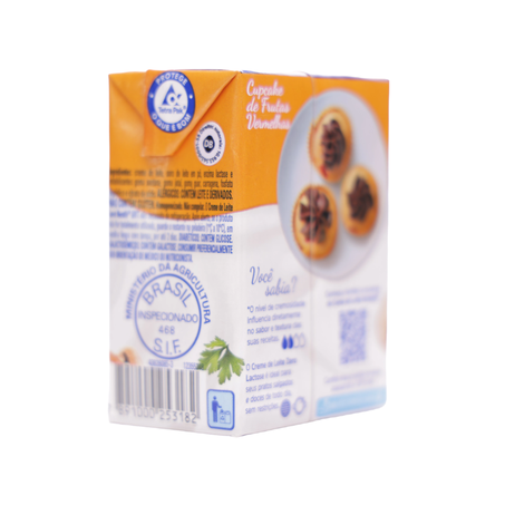 Creme De Leite Leve Zero Lactose Nestlé 200G 360-21