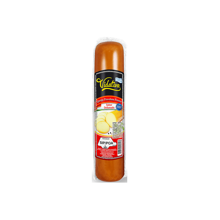 Queijo Provolone Vidativa Fresco Kg