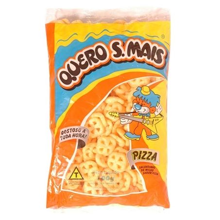 Salgadinho quero s mais milho/pizza 100g