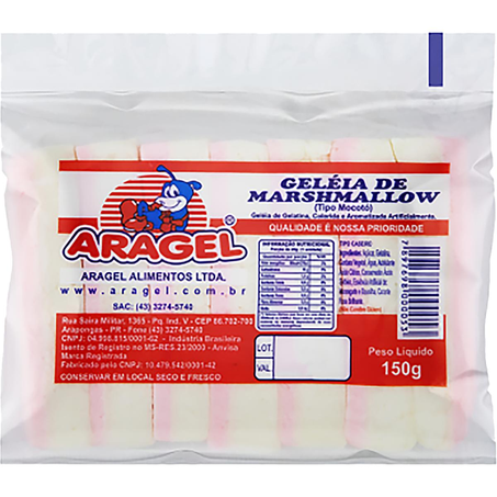 Geleia de Marshmallow Aragel 150g