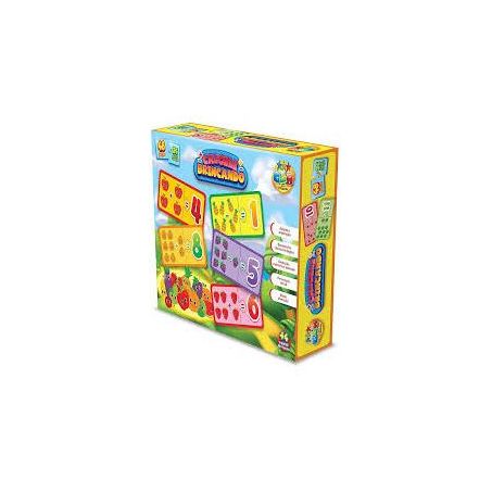 Brinquedo educativo calcule brincando 48pcs ref.94620