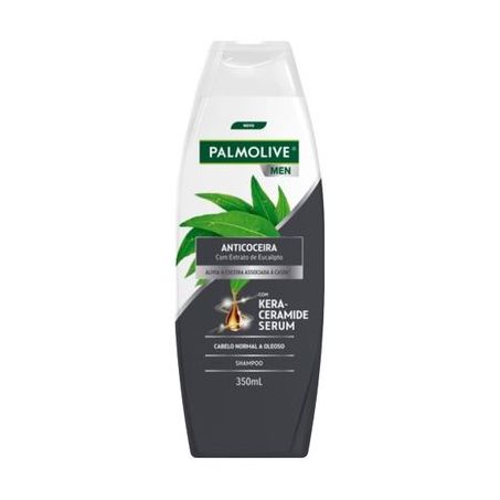 Shampoo palmolive men anticoceira 350ml