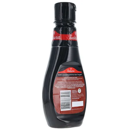 Molho teriyaki sakura squeeze 180ml 360-15