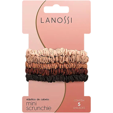 Kit de Elásticos Lanossi Cappuccino - Com 5 Elásticos - Ref. LS2531