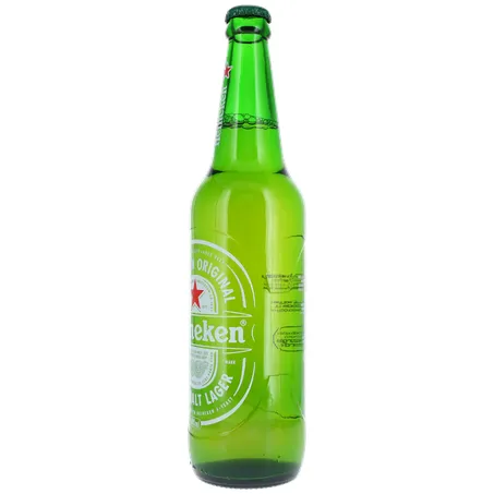 CERVEJA HEINEKEN C/CASCO GARRAFA 600ML 360-6
