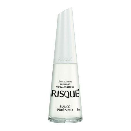 Esmalte risqué cremoso bianco puríssimo 8ml