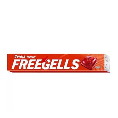 Bala Freegells Cereja 27.9G