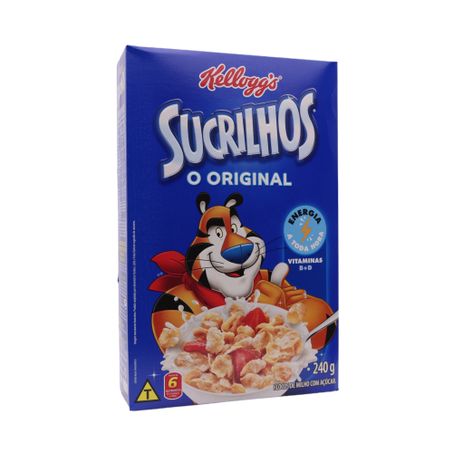 Cereal Matinal Sucrilhos Kelloggs 240g 360-57