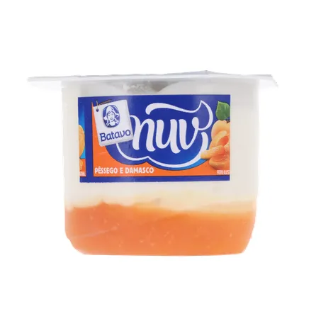 Sobremesa Nuv Batavo 100g - Quark - Damasco