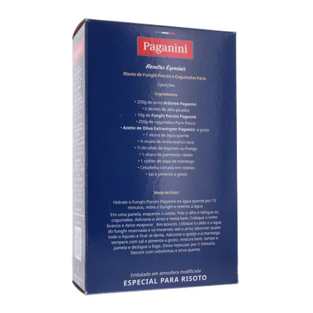 Arroz Arbório Paganini Caixa 1Kg 360-16