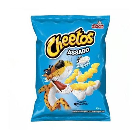 Salgadinho Elma Chips Cheetos Onda 45G