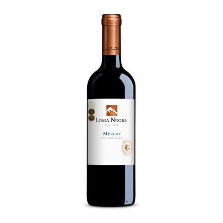 Vinho Tinto Chileno Loma Negra Merlot Garrafa 750ML