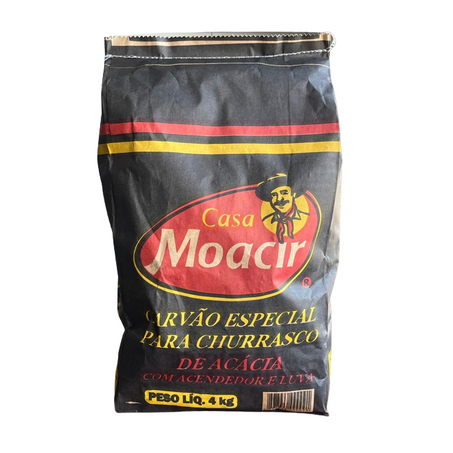 Carvao vegetal 4 kg