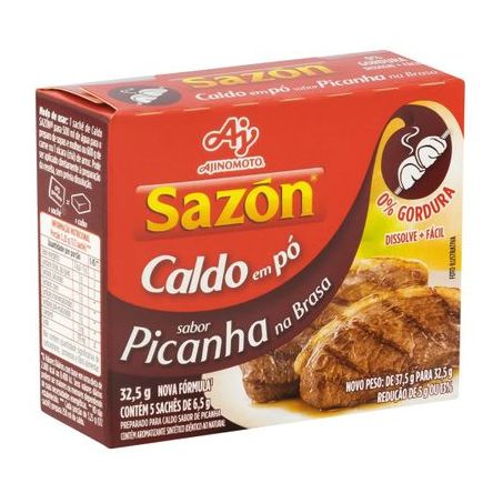 TEMP SAZON CALDO PICANHA 32,5G