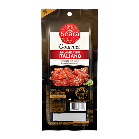 Salame italiano seara