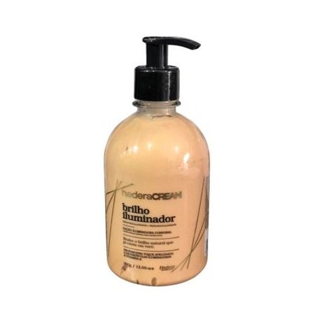 Locao hederacrem hidratante brilho iluminador 360g