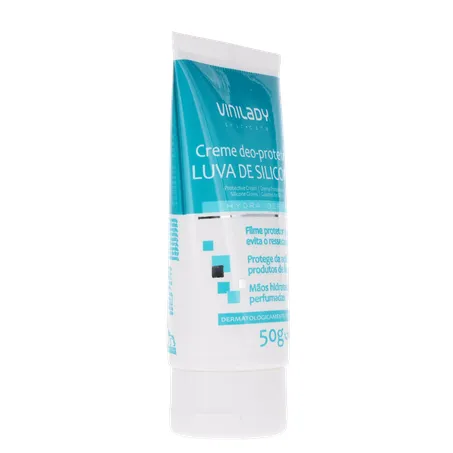 Creme hidratante vini lady luva silicone 50g 360-31