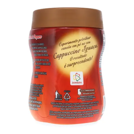 MIST CAPPUCCINO IGUACU 200G CANELA 360-16