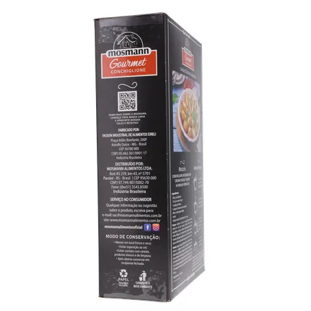 MASSA MOSMANN 200G SEMOLA CONCHIGLIONE 360-11