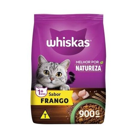 Whiskas para gatos frango 1+ pacote 900g