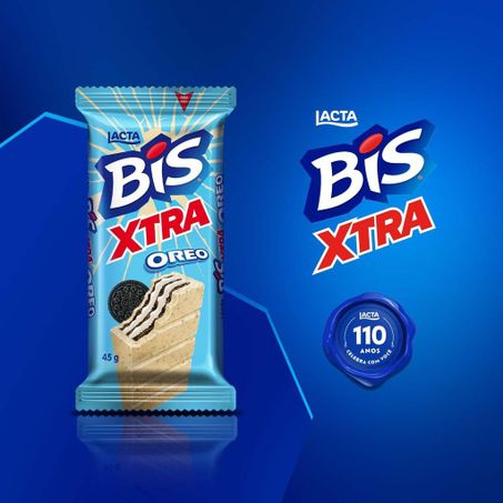 CHOCOLATE BIS XTRA OREO 45G 360-4