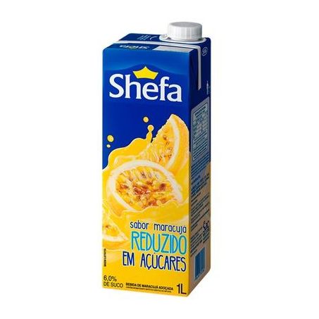 Suco de maracuja shefa 1l