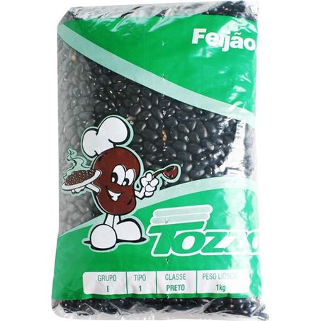 Feijão Preto Tozzo 1kg