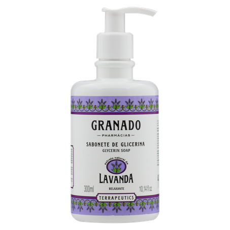 Sabonete líquido granado terrapeutics lavanda 300ml