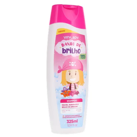 SH VINI LADY 330ML KIDS BANHO DE BRILHO 360-34