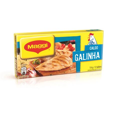 Caldo maggi galinha 114g